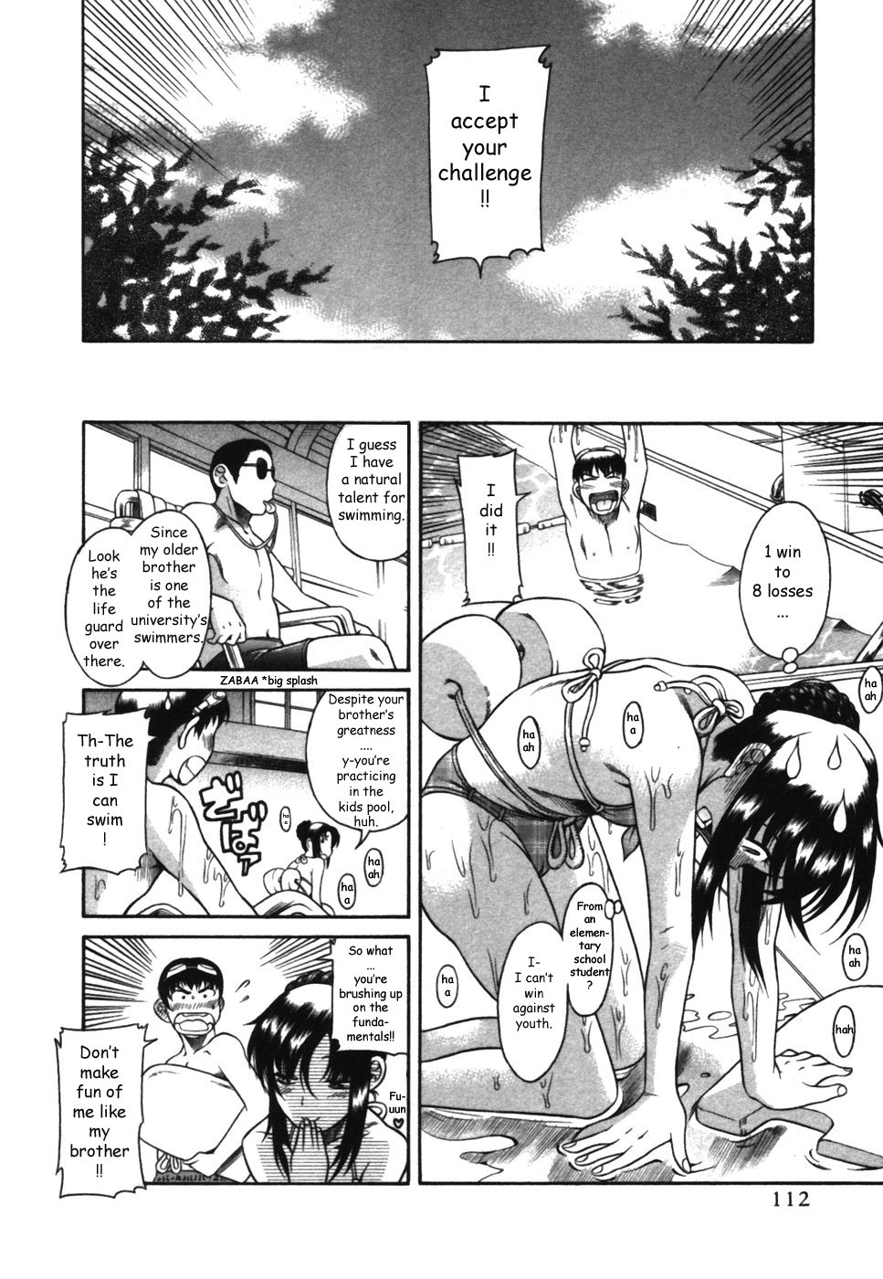 Toshiue no Hito Chapter 15 page 10 - Chapter 15: Hammer (Hopeless Swimmer)