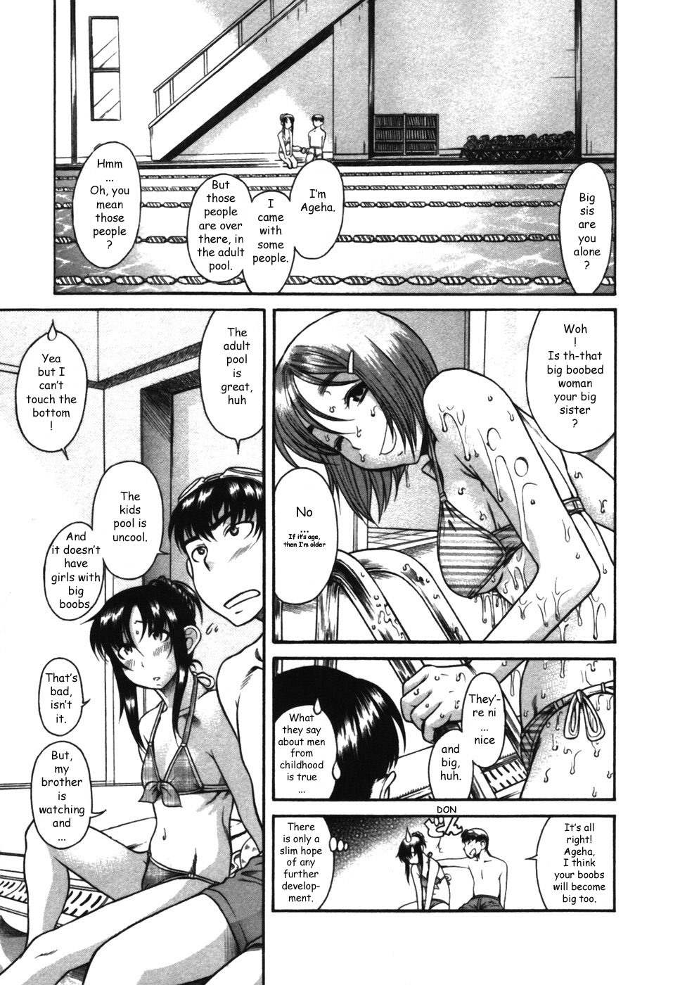 Toshiue no Hito Chapter 15 page 11 - Chapter 15: Hammer (Hopeless Swimmer)