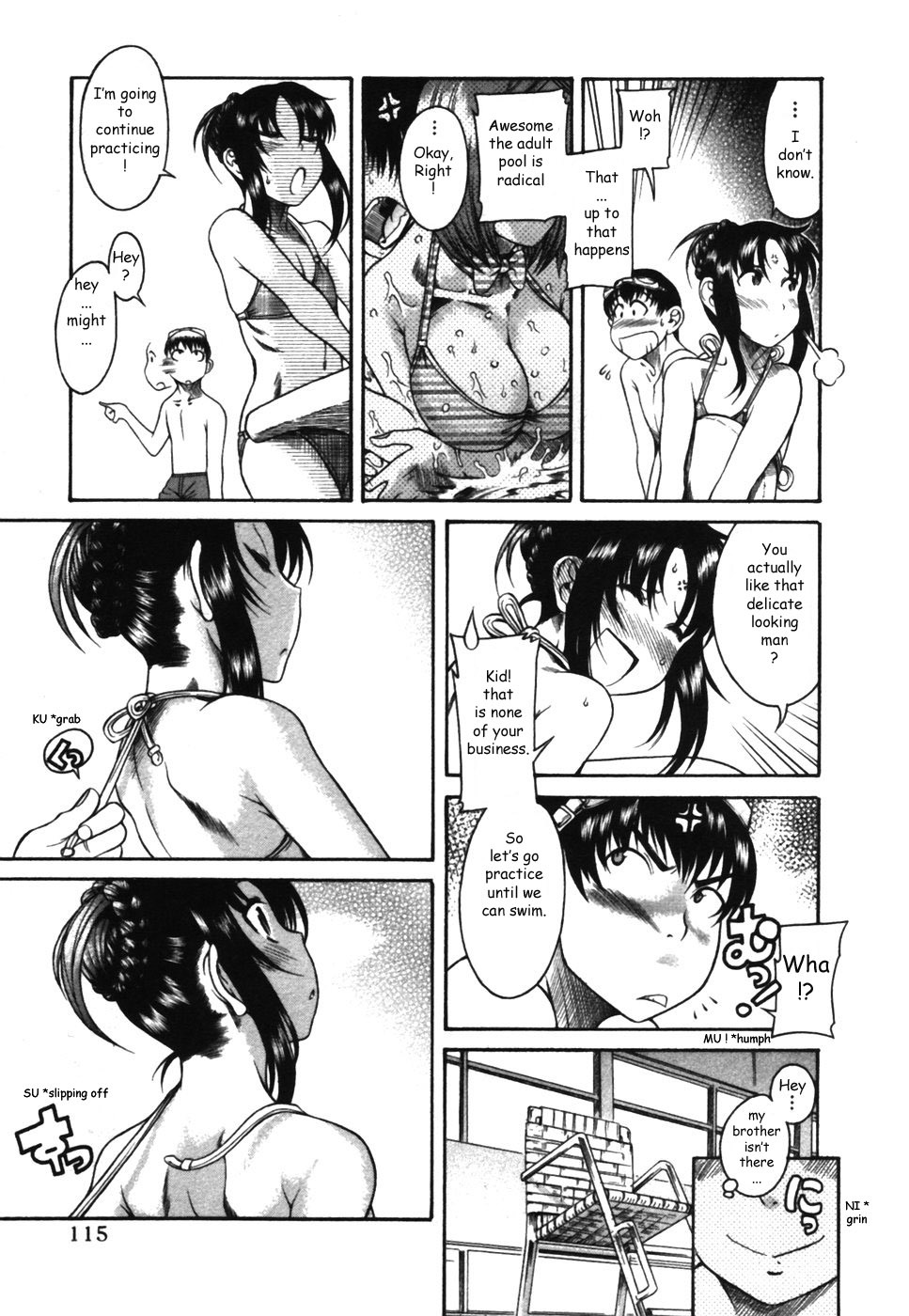 Toshiue no Hito Chapter 15 page 13 - Chapter 15: Hammer (Hopeless Swimmer)