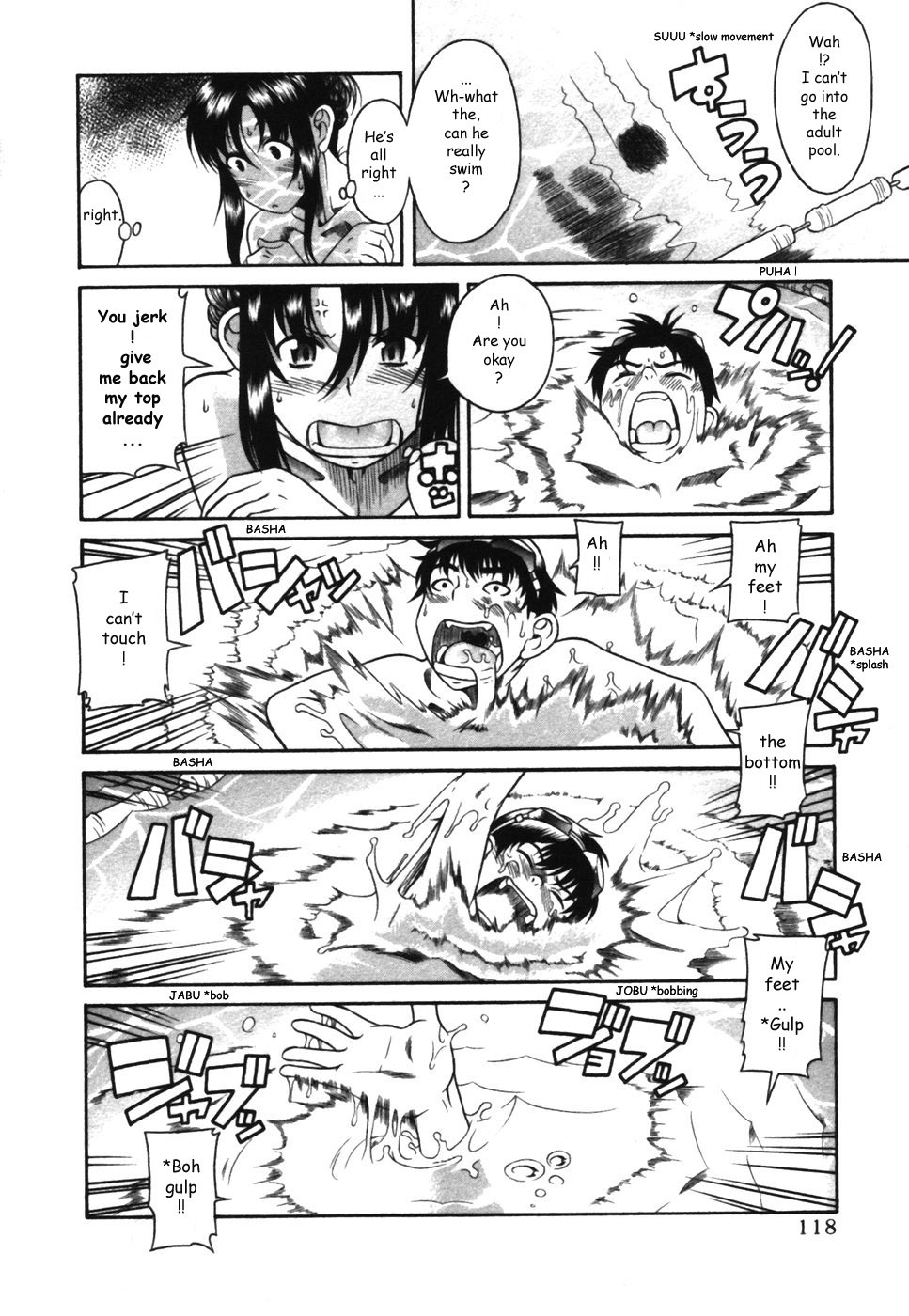 Toshiue no Hito Chapter 15 page 16 - Chapter 15: Hammer (Hopeless Swimmer)