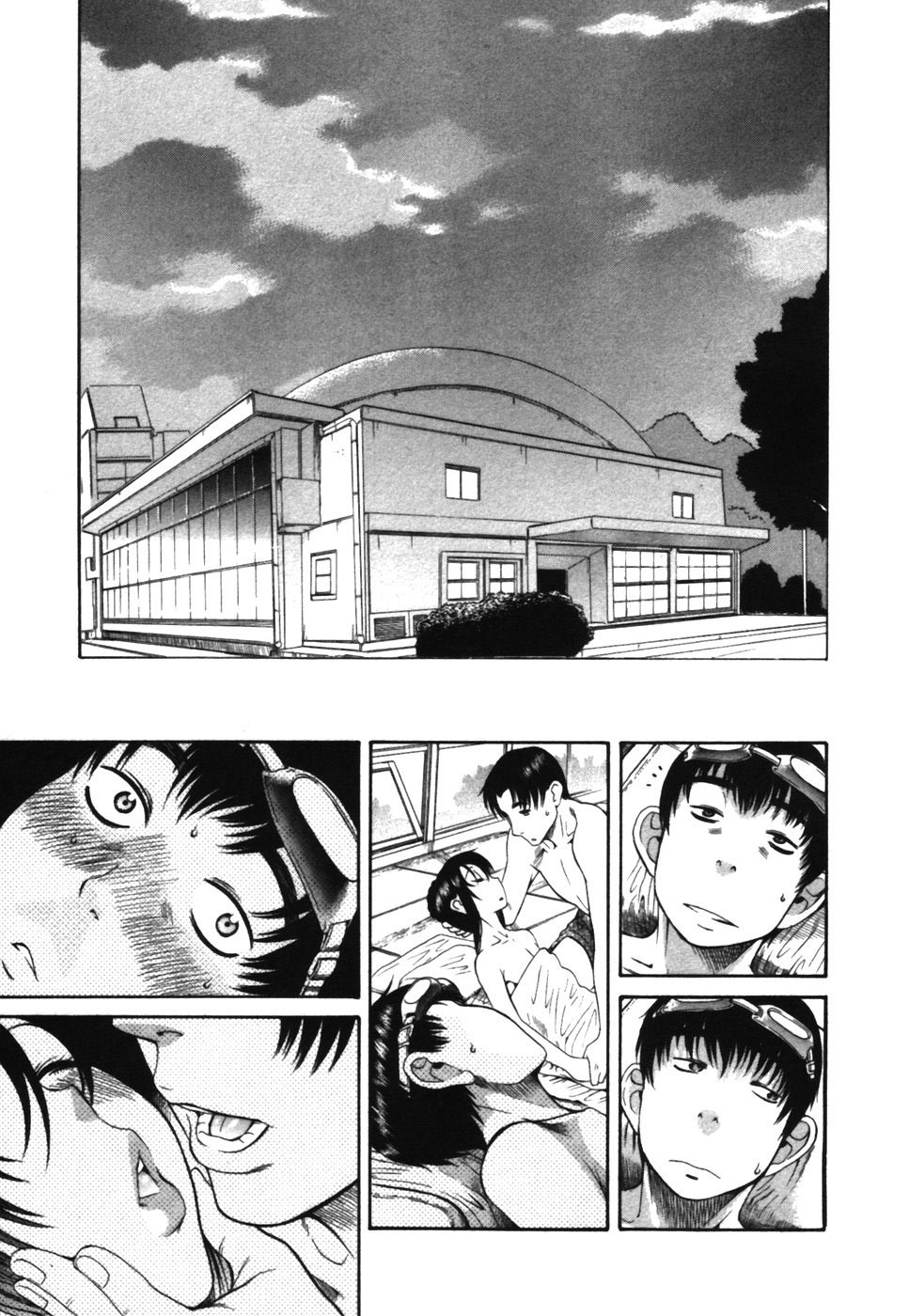 Toshiue no Hito Chapter 15 page 21 - Chapter 15: Hammer (Hopeless Swimmer)
