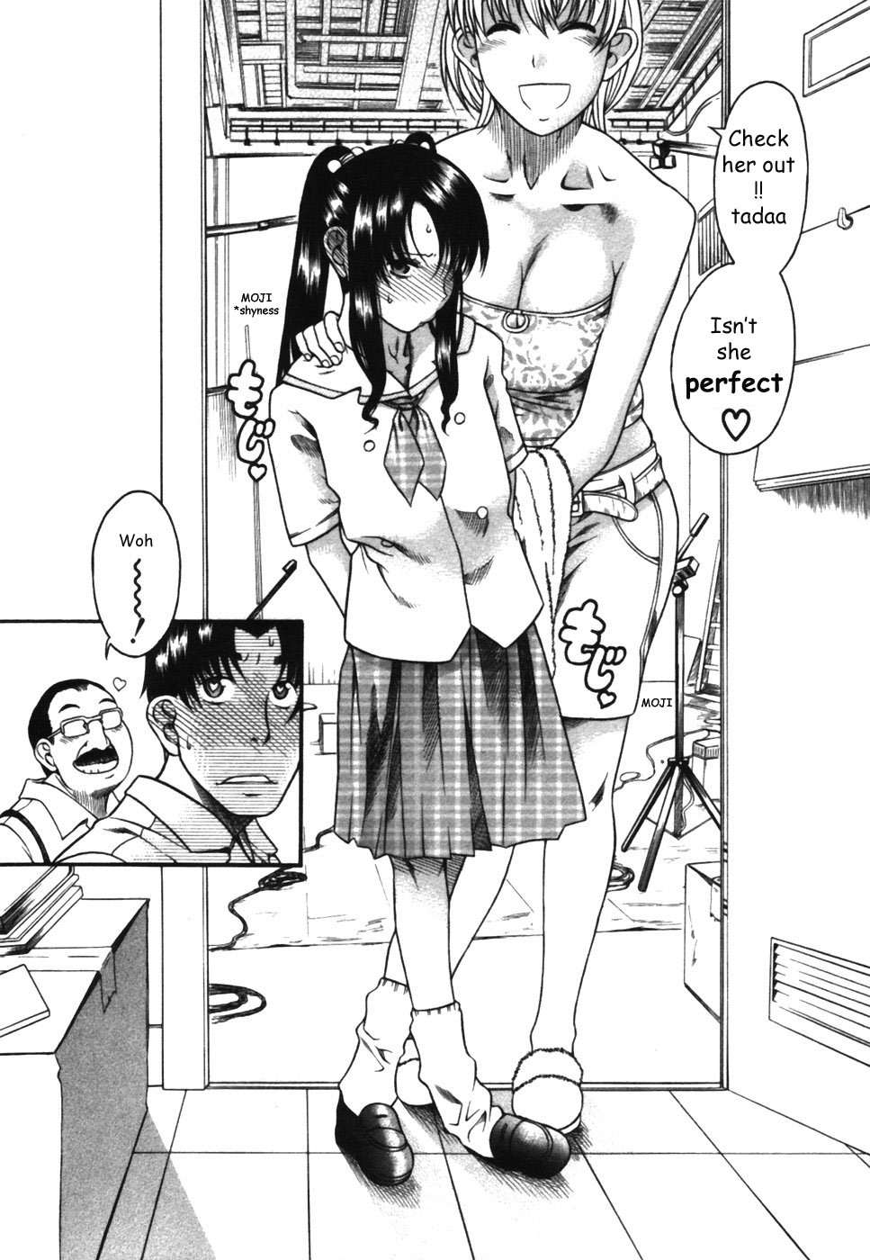 Toshiue no Hito Chapter 16 page 12 - Chapter 16: Future Dream...!?