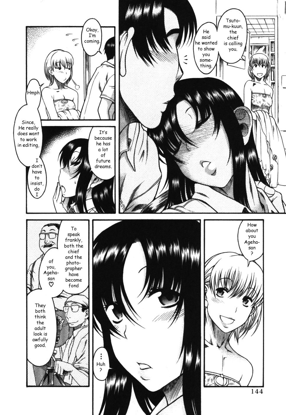 Toshiue no Hito Chapter 16 page 18 - Chapter 16: Future Dream...!?