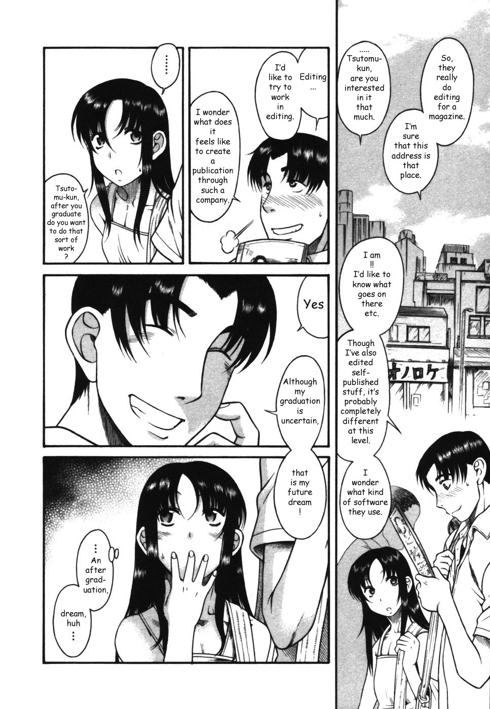 Toshiue no Hito Chapter 16 page 2 - Chapter 16: Future Dream...!?