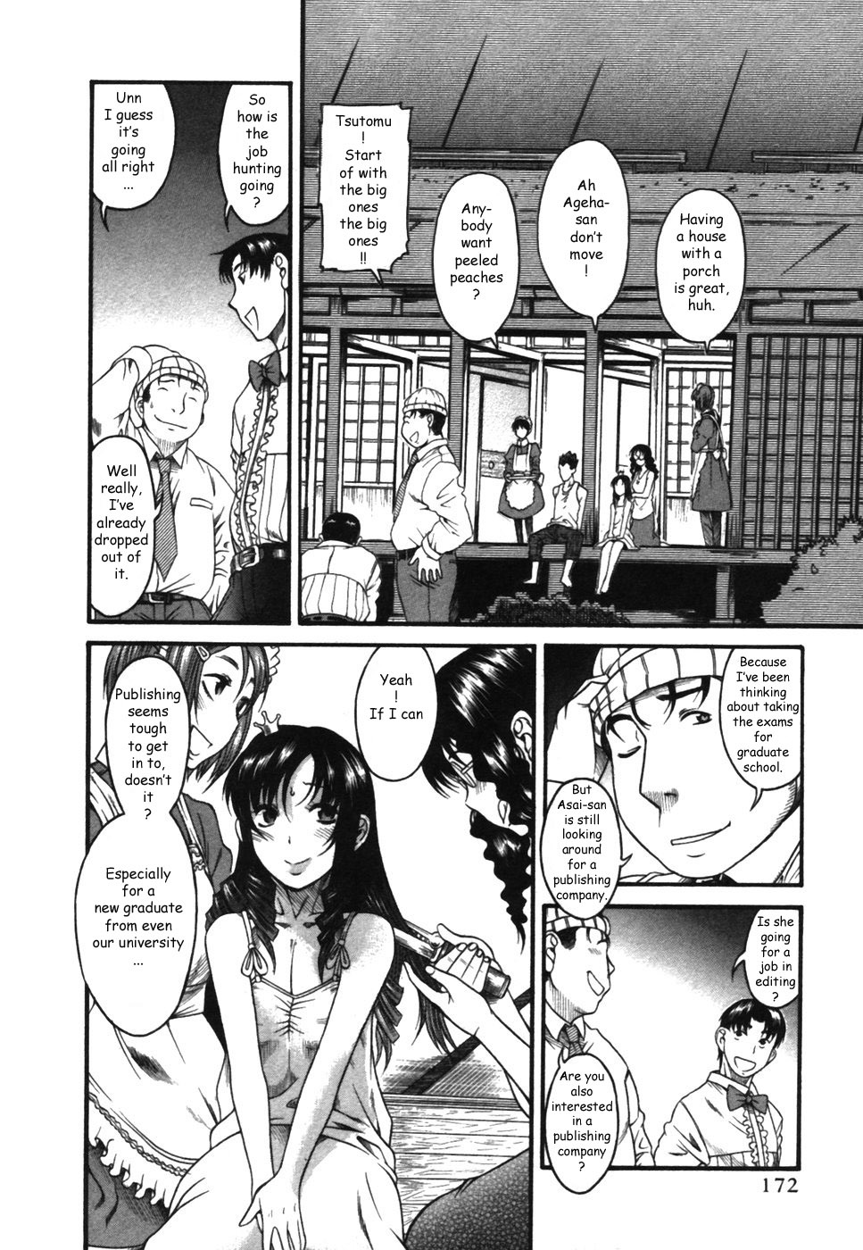 Toshiue no Hito Chapter 17 page 22 - Chapter 17: Birthday...