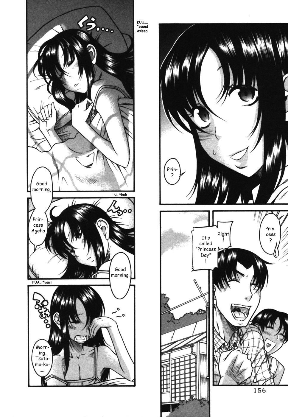 Toshiue no Hito Chapter 17 page 6 - Chapter 17: Birthday...