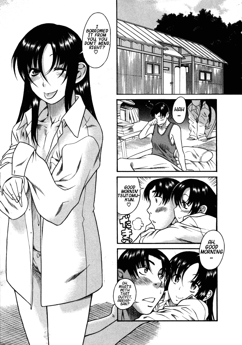 Toshiue no Hito Chapter 18 page 10 - Chapter 18: Sex In A Love Hotel