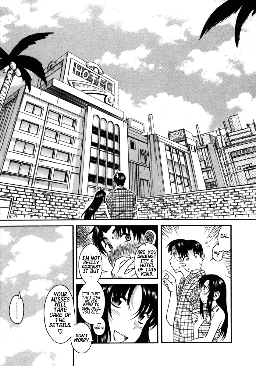 Toshiue no Hito Chapter 18 page 16 - Chapter 18: Sex In A Love Hotel