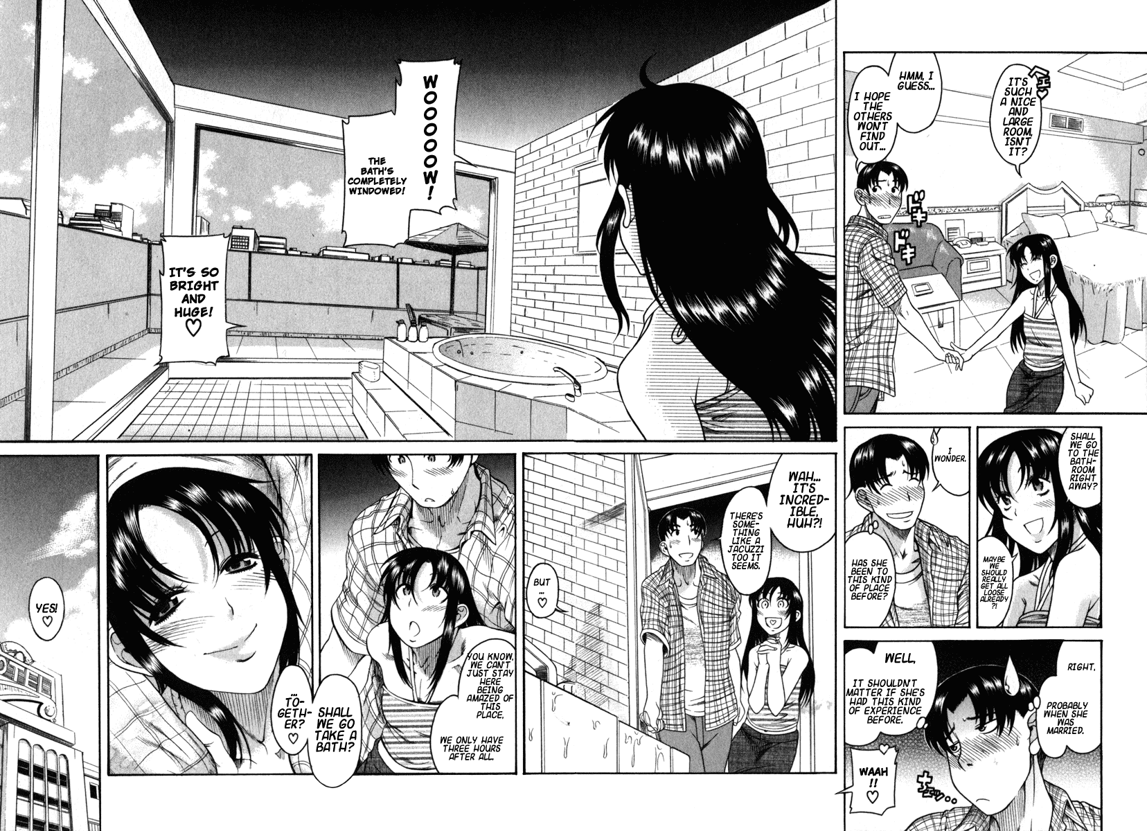 Toshiue no Hito Chapter 18 page 17 - Chapter 18: Sex In A Love Hotel