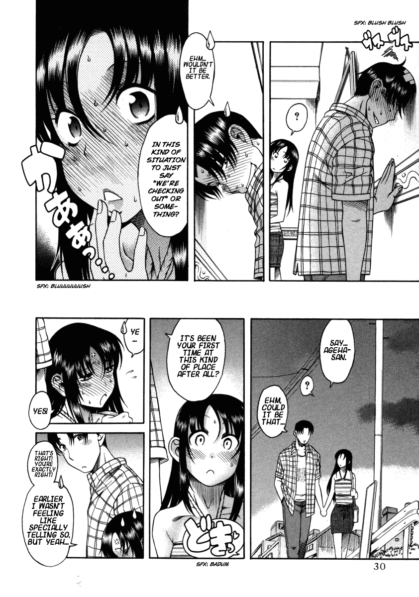 Toshiue no Hito Chapter 18 page 32 - Chapter 18: Sex In A Love Hotel