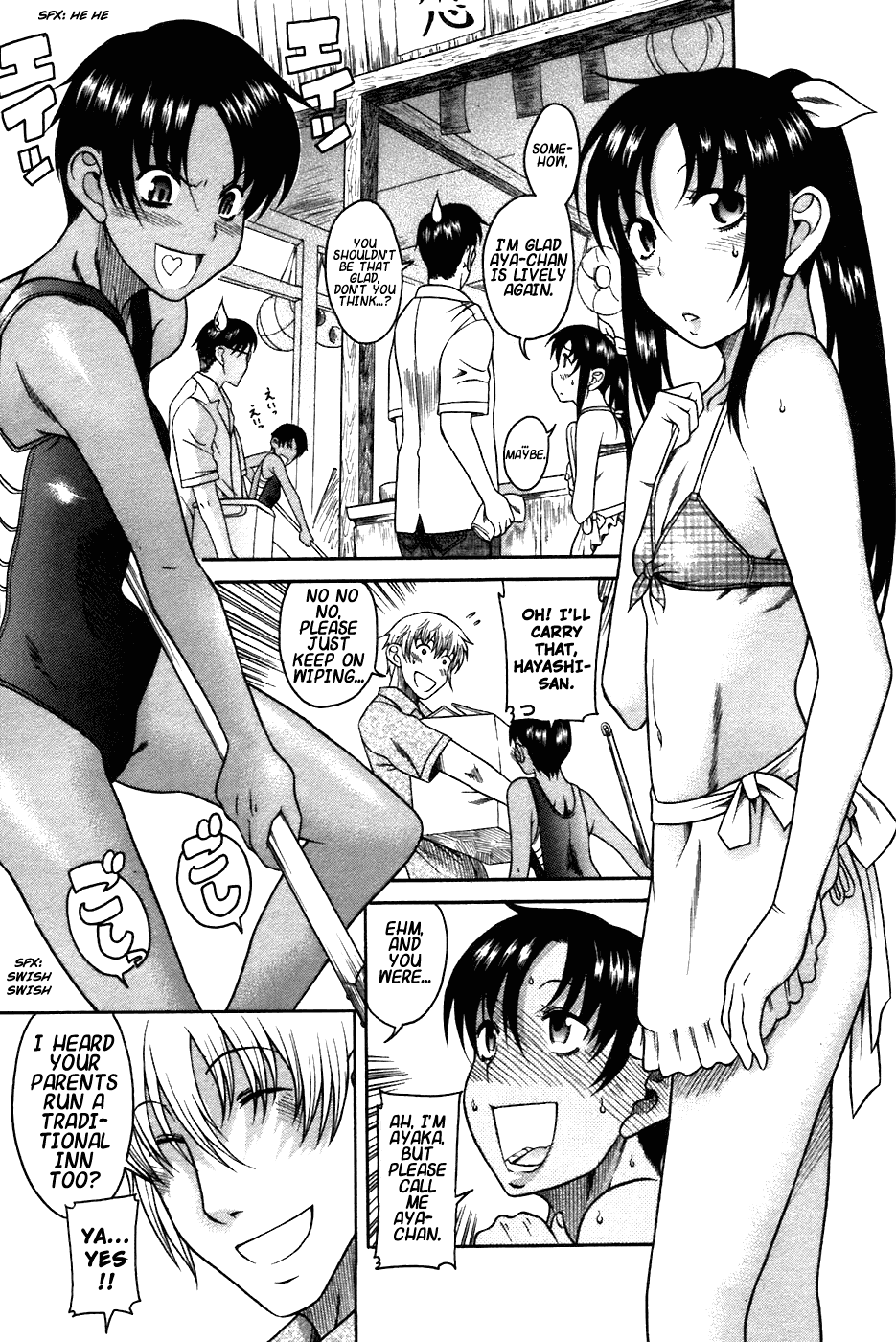 Toshiue no Hito Chapter 19 page 11 - Chapter 19: Easy Romance (First Part)