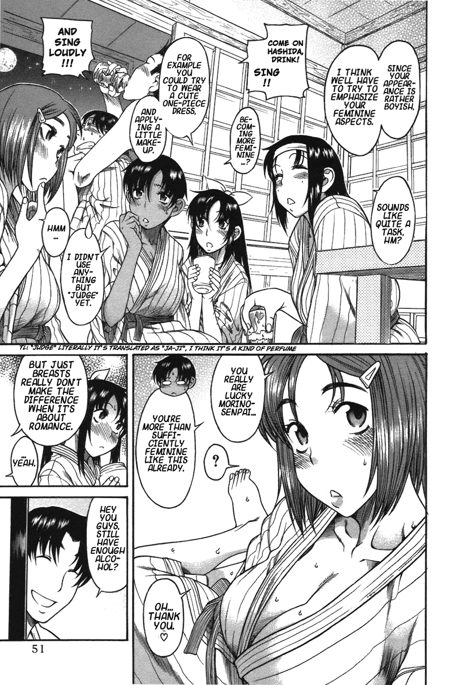 Toshiue no Hito Chapter 19 page 19 - Chapter 19: Easy Romance (First Part)