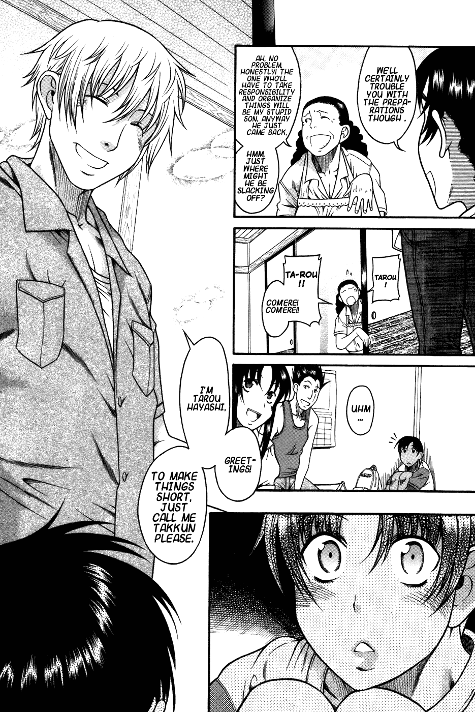 Toshiue no Hito Chapter 19 page 6 - Chapter 19: Easy Romance (First Part)