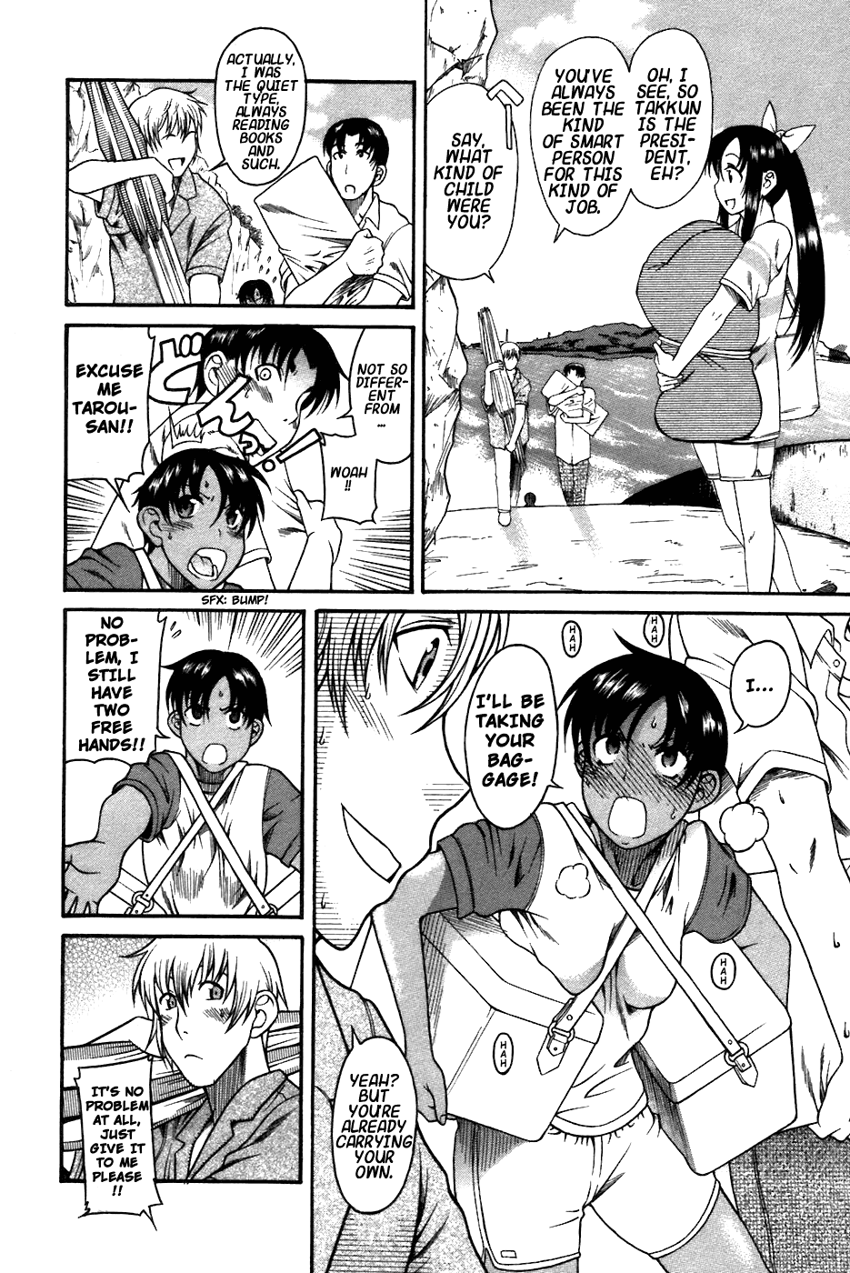 Toshiue no Hito Chapter 19 page 8 - Chapter 19: Easy Romance (First Part)
