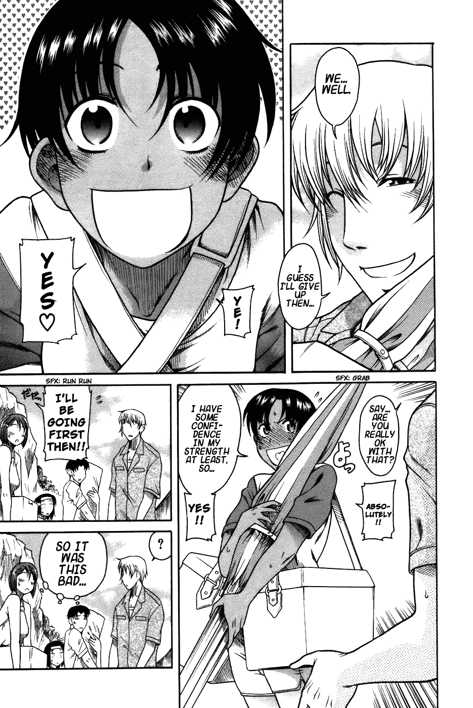 Toshiue no Hito Chapter 19 page 9 - Chapter 19: Easy Romance (First Part)