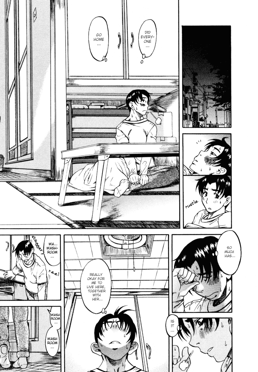 Toshiue no Hito Chapter 2 page 13 - Chapter 2: Living Together!?