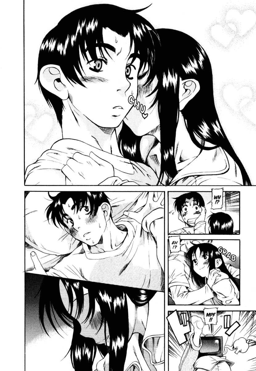 Toshiue no Hito Chapter 2 page 21 - Chapter 2: Living Together!?
