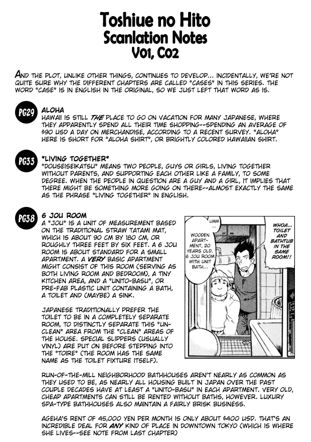 Toshiue no Hito Chapter 2 page 30 - Chapter 2: Living Together!?
