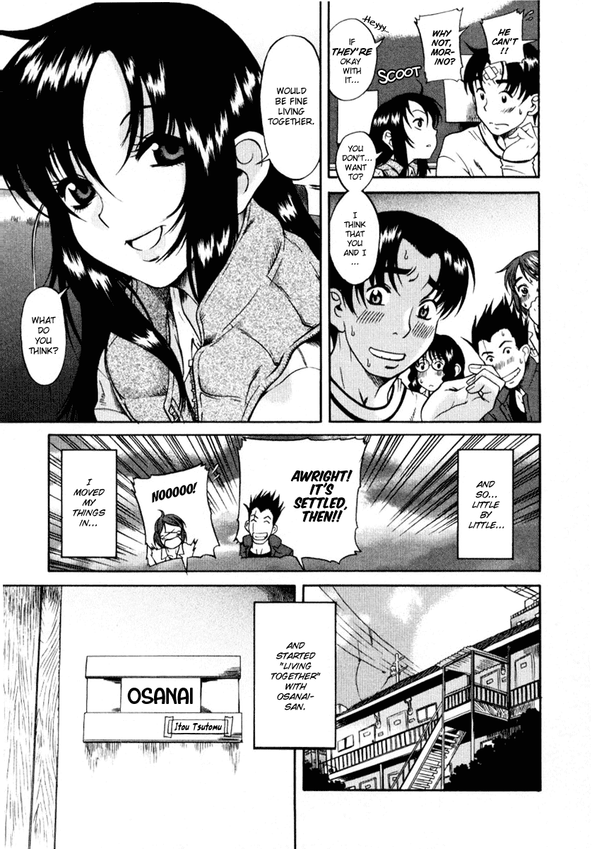 Toshiue no Hito Chapter 2 page 5 - Chapter 2: Living Together!?