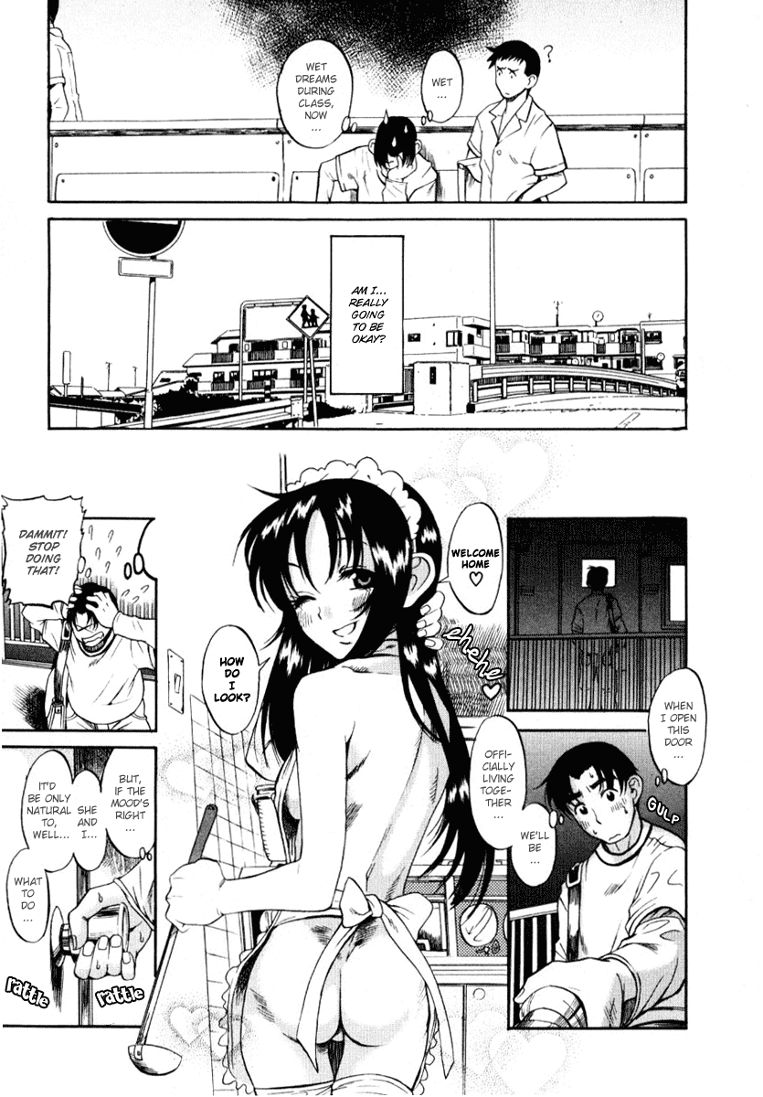 Toshiue no Hito Chapter 2 page 9 - Chapter 2: Living Together!?