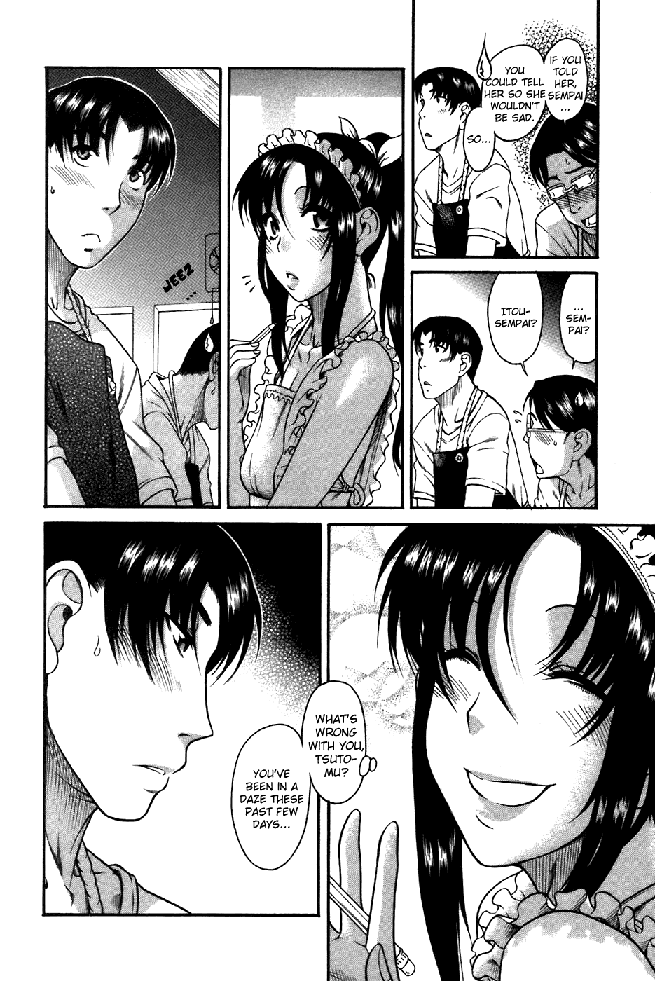Toshiue no Hito Chapter 20 page 12 - Chapter 20: Easy Romance (Second Part)