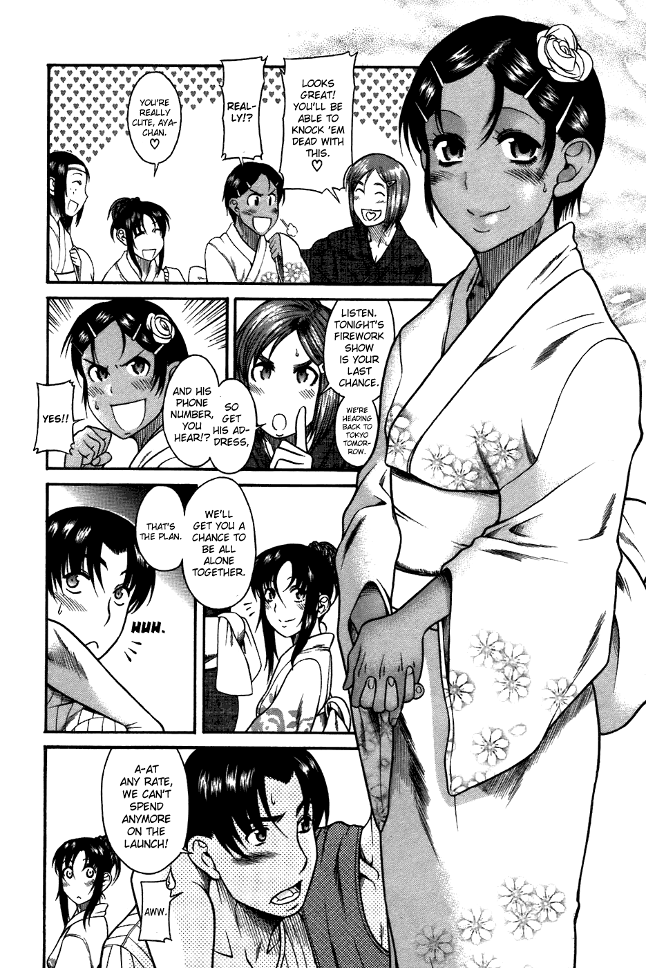 Toshiue no Hito Chapter 20 page 14 - Chapter 20: Easy Romance (Second Part)