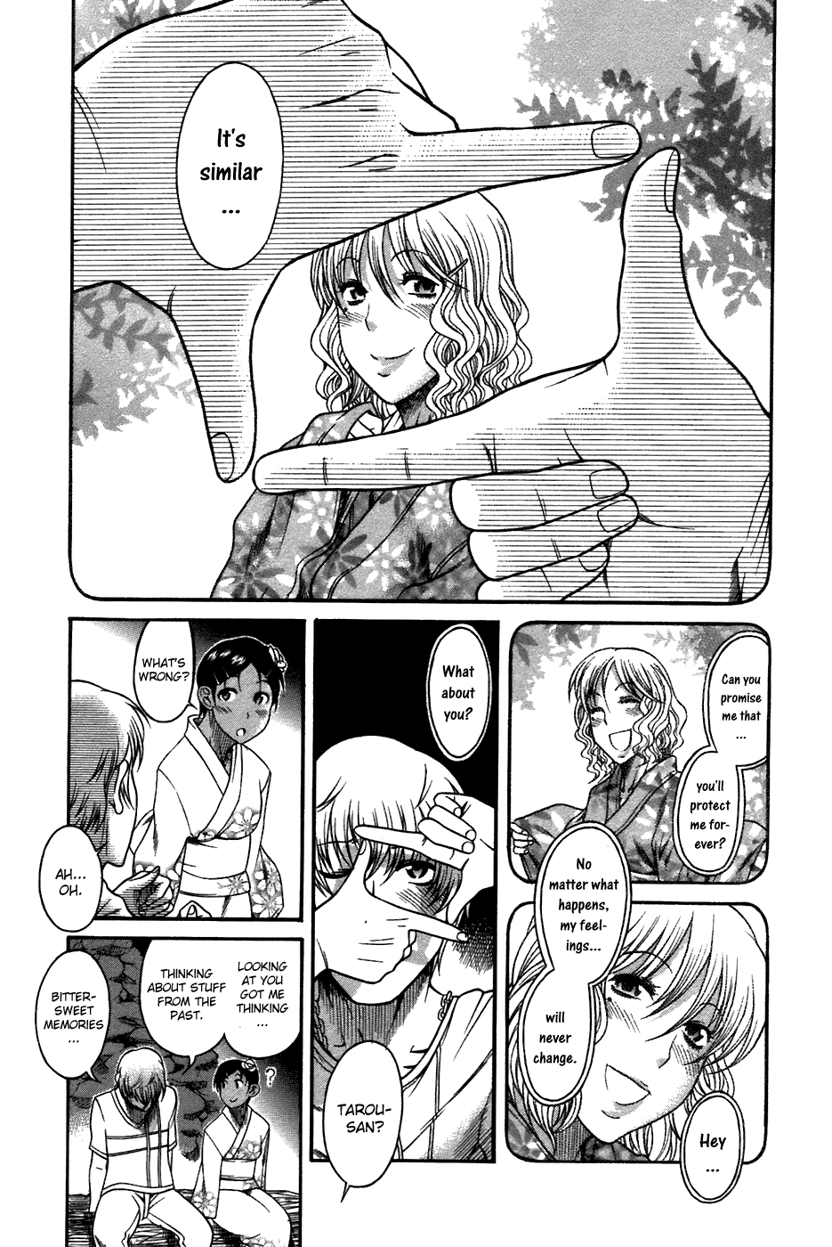Toshiue no Hito Chapter 20 page 18 - Chapter 20: Easy Romance (Second Part)