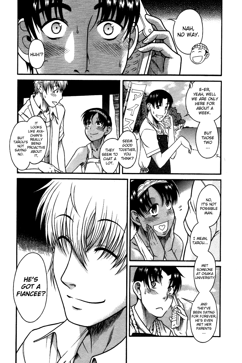 Toshiue no Hito Chapter 20 page 2 - Chapter 20: Easy Romance (Second Part)