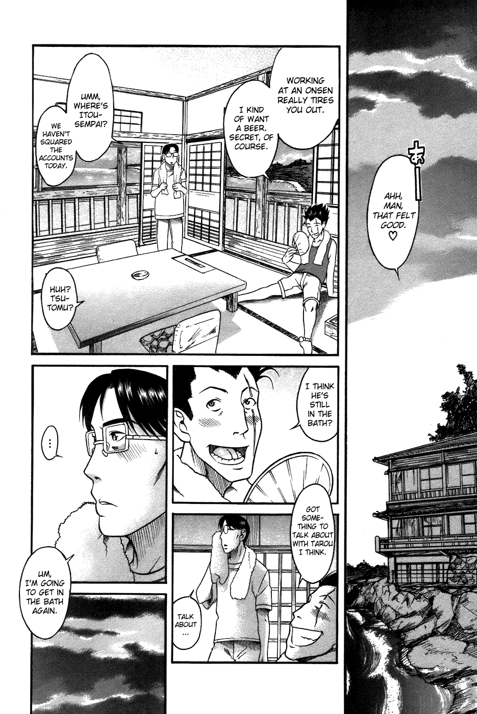 Toshiue no Hito Chapter 20 page 4 - Chapter 20: Easy Romance (Second Part)