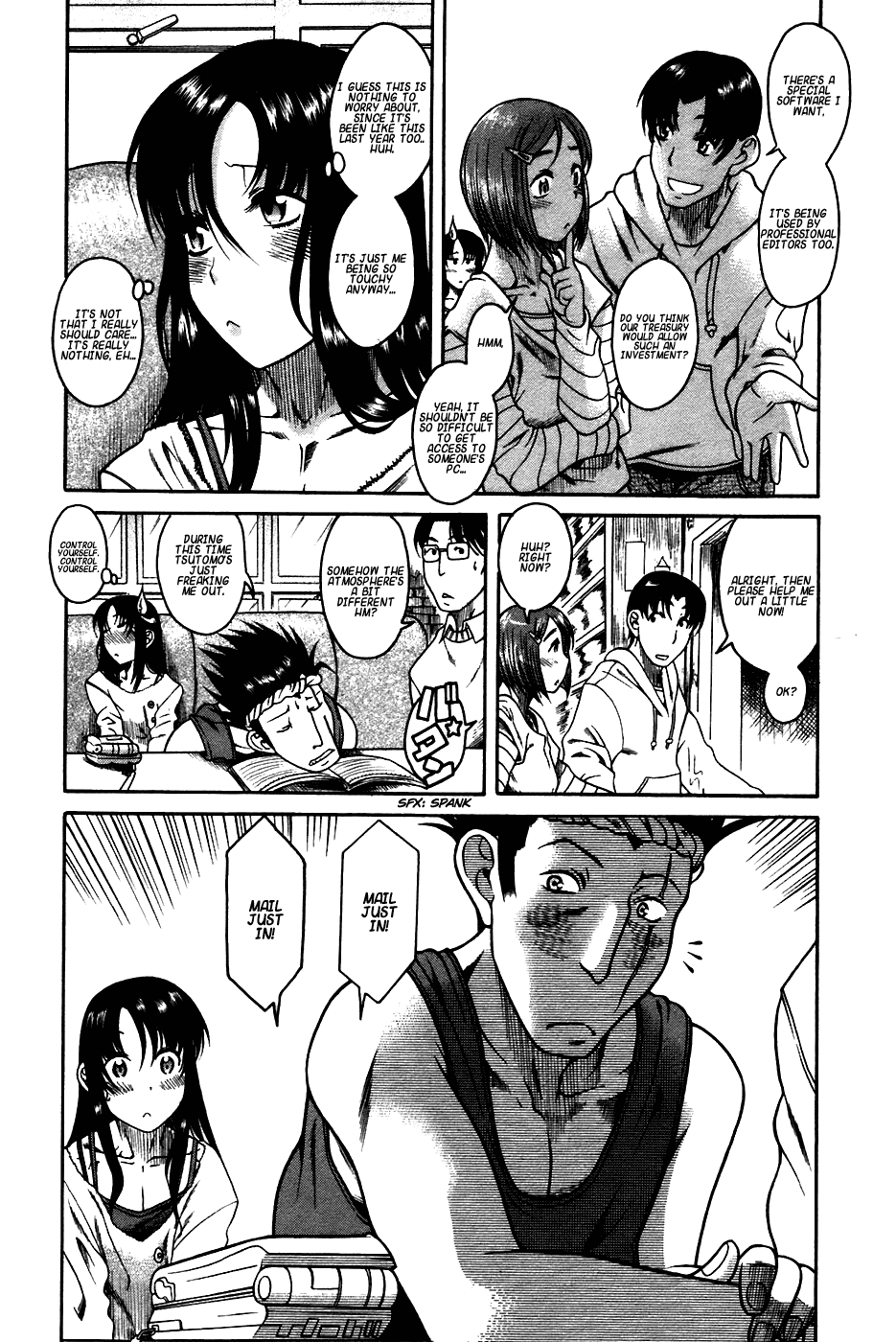 Toshiue no Hito Chapter 21 page 10 - Chapter 21: Jealousy's Hell!