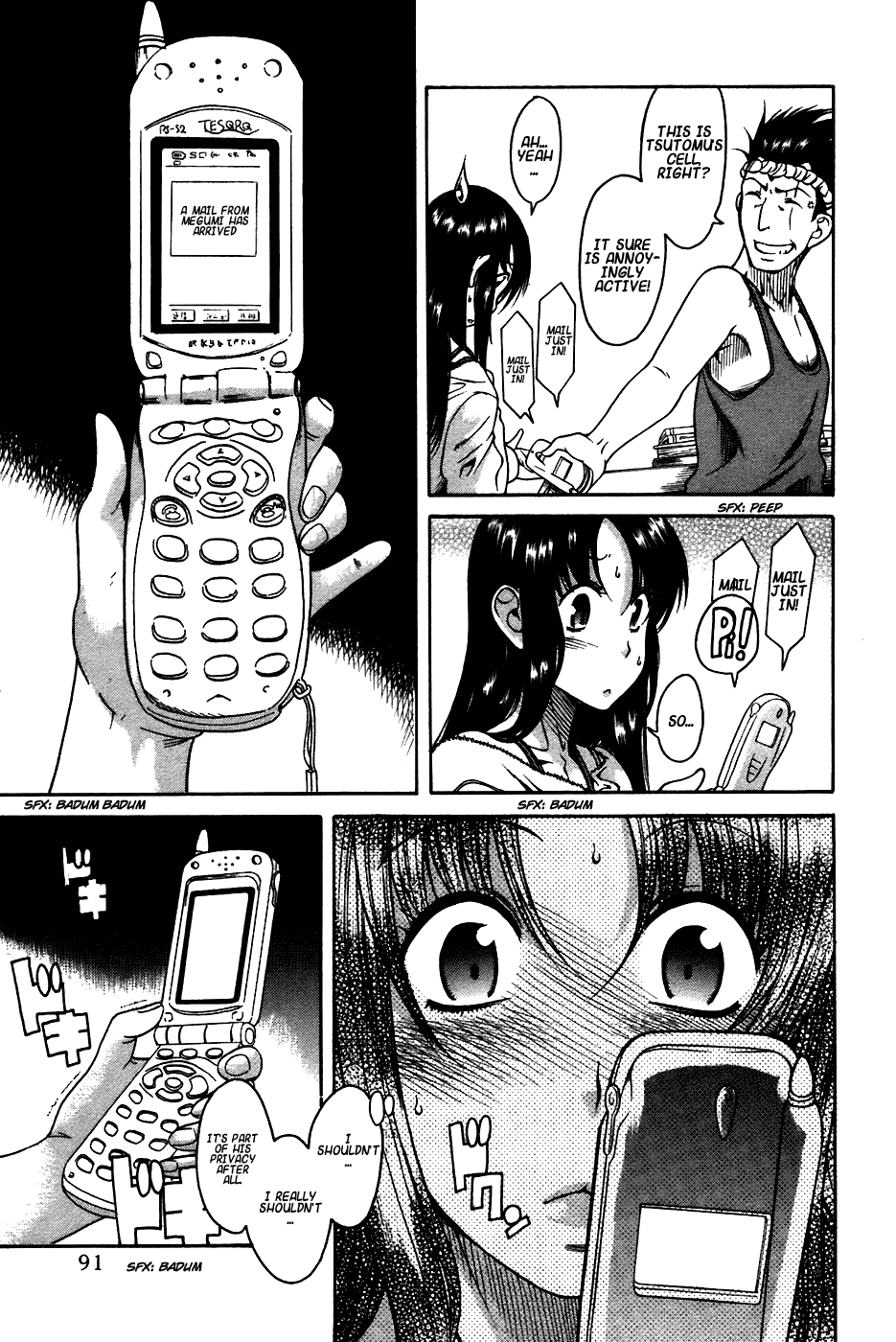 Toshiue no Hito Chapter 21 page 11 - Chapter 21: Jealousy's Hell!