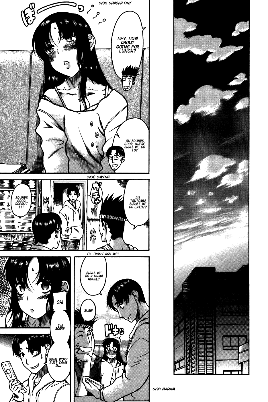 Toshiue no Hito Chapter 21 page 13 - Chapter 21: Jealousy's Hell!
