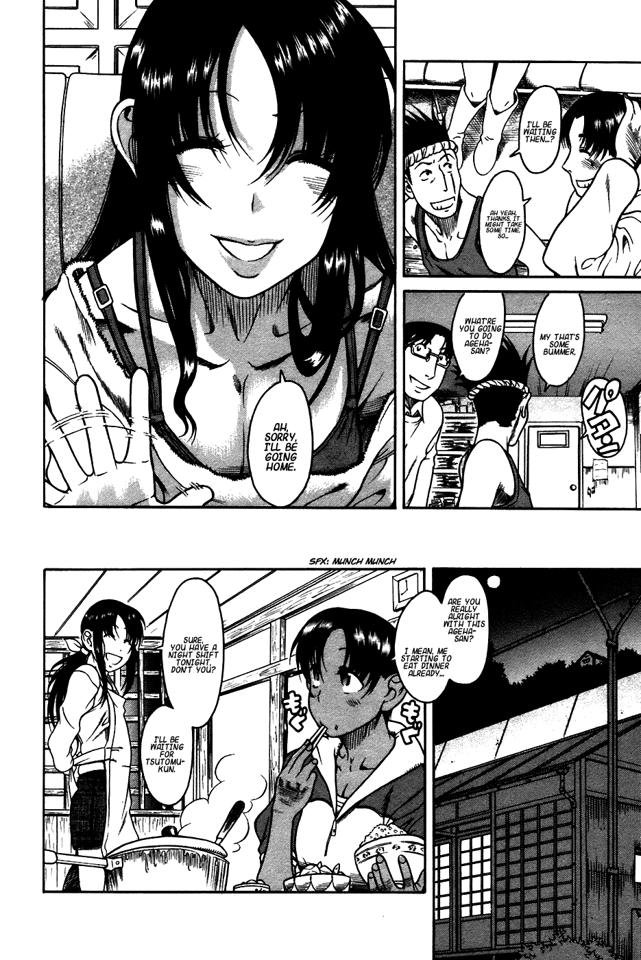 Toshiue no Hito Chapter 21 page 14 - Chapter 21: Jealousy's Hell!