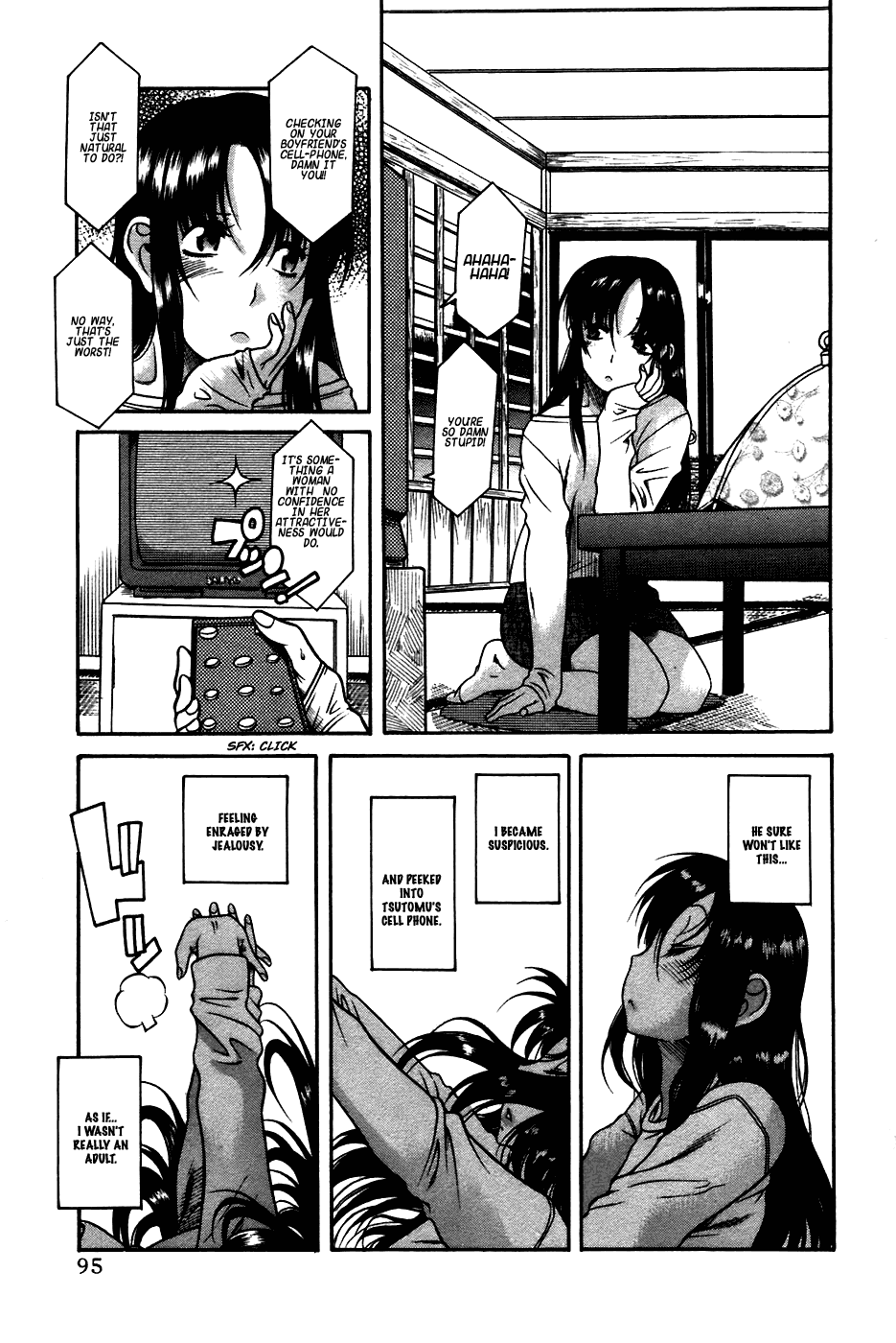 Toshiue no Hito Chapter 21 page 15 - Chapter 21: Jealousy's Hell!