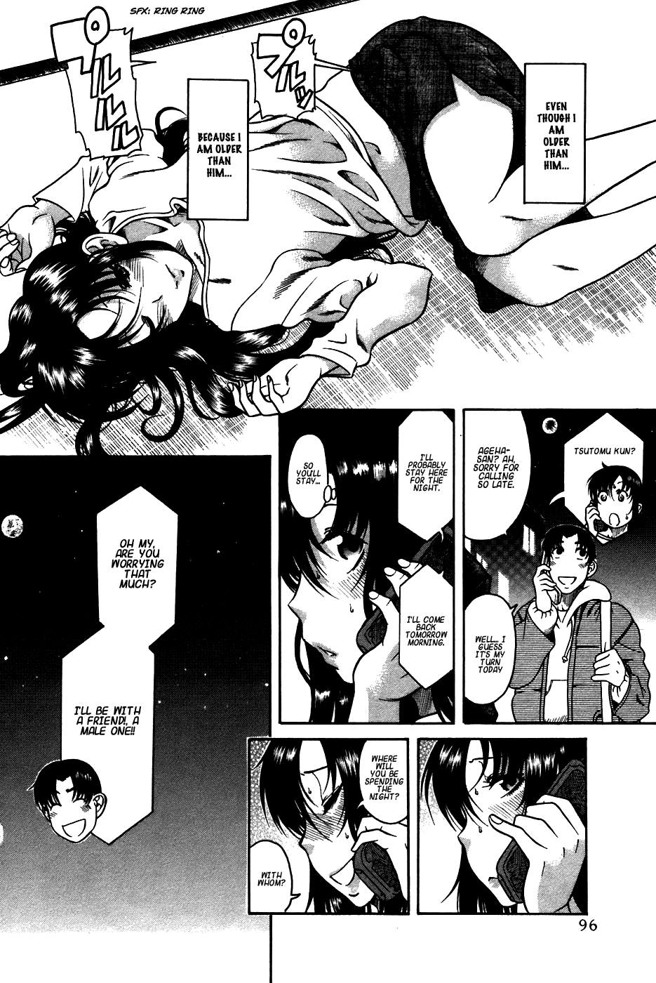 Toshiue no Hito Chapter 21 page 16 - Chapter 21: Jealousy's Hell!