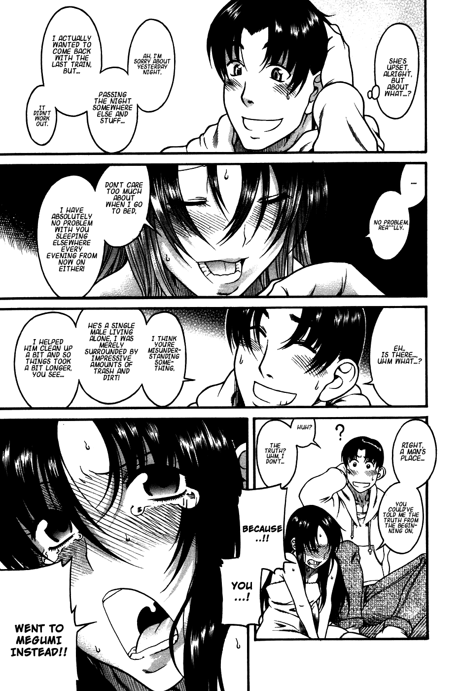 Toshiue no Hito Chapter 21 page 21 - Chapter 21: Jealousy's Hell!