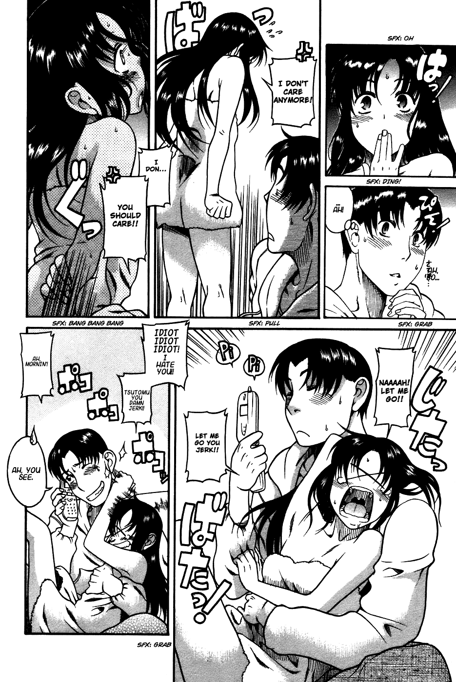 Toshiue no Hito Chapter 21 page 22 - Chapter 21: Jealousy's Hell!