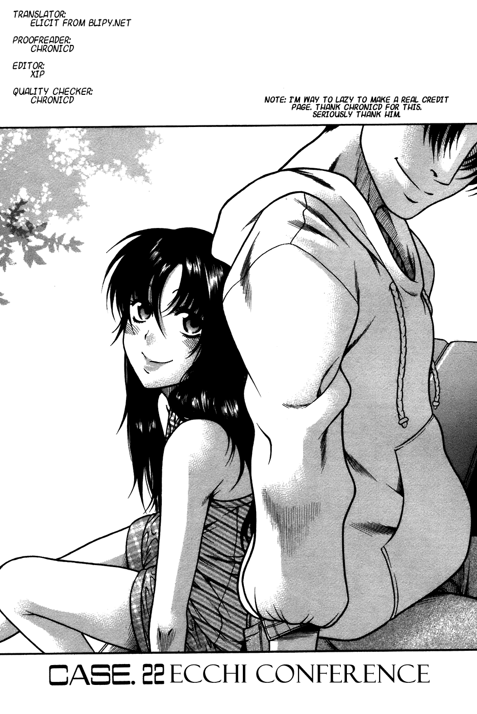 Toshiue no Hito Chapter 22 page 1 - Chapter 22: An Erotic Party