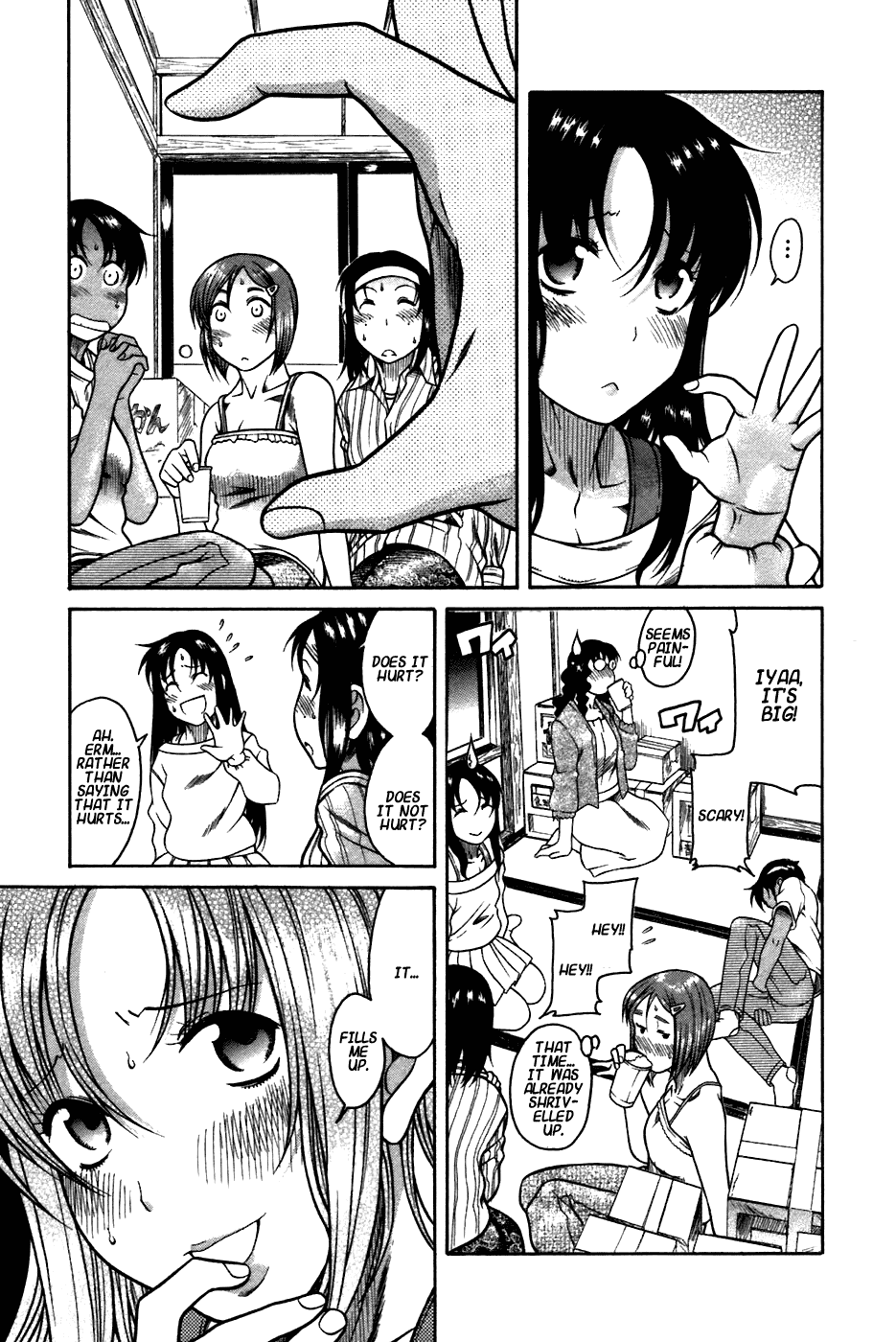 Toshiue no Hito Chapter 22 page 11 - Chapter 22: An Erotic Party
