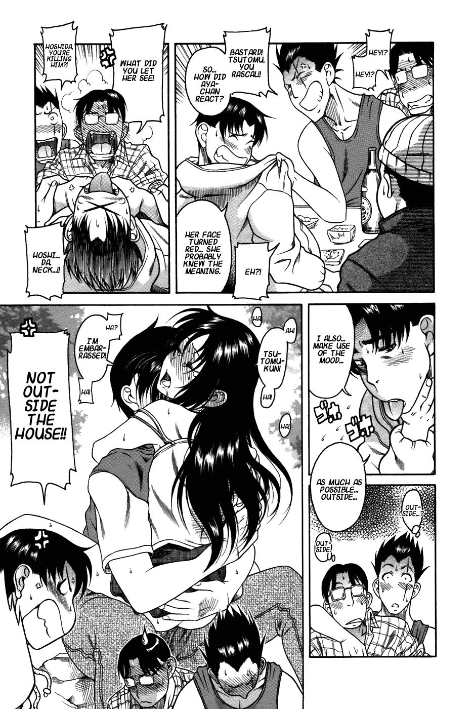 Toshiue no Hito Chapter 22 page 13 - Chapter 22: An Erotic Party