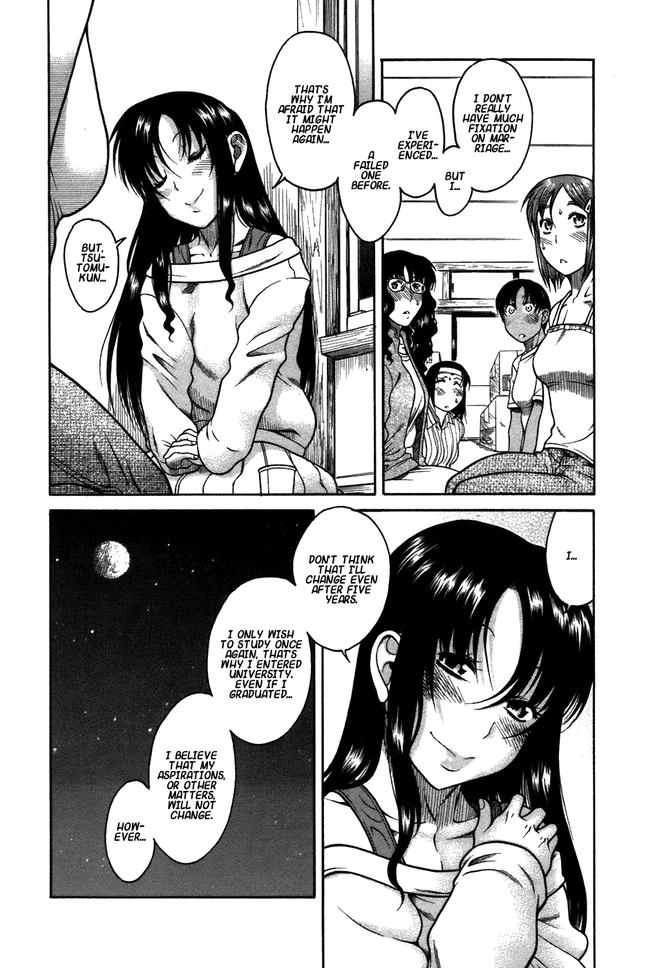 Toshiue no Hito Chapter 22 page 22 - Chapter 22: An Erotic Party