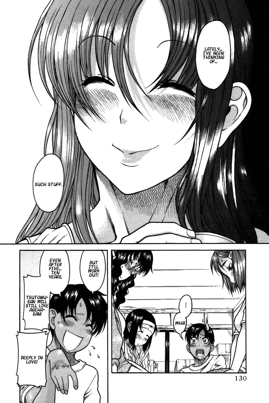 Toshiue no Hito Chapter 22 page 24 - Chapter 22: An Erotic Party