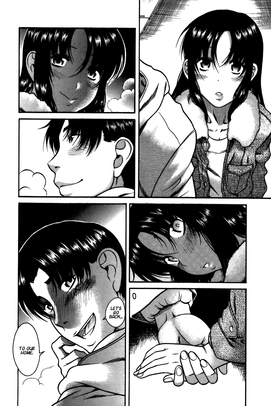 Toshiue no Hito Chapter 22 page 28 - Chapter 22: An Erotic Party