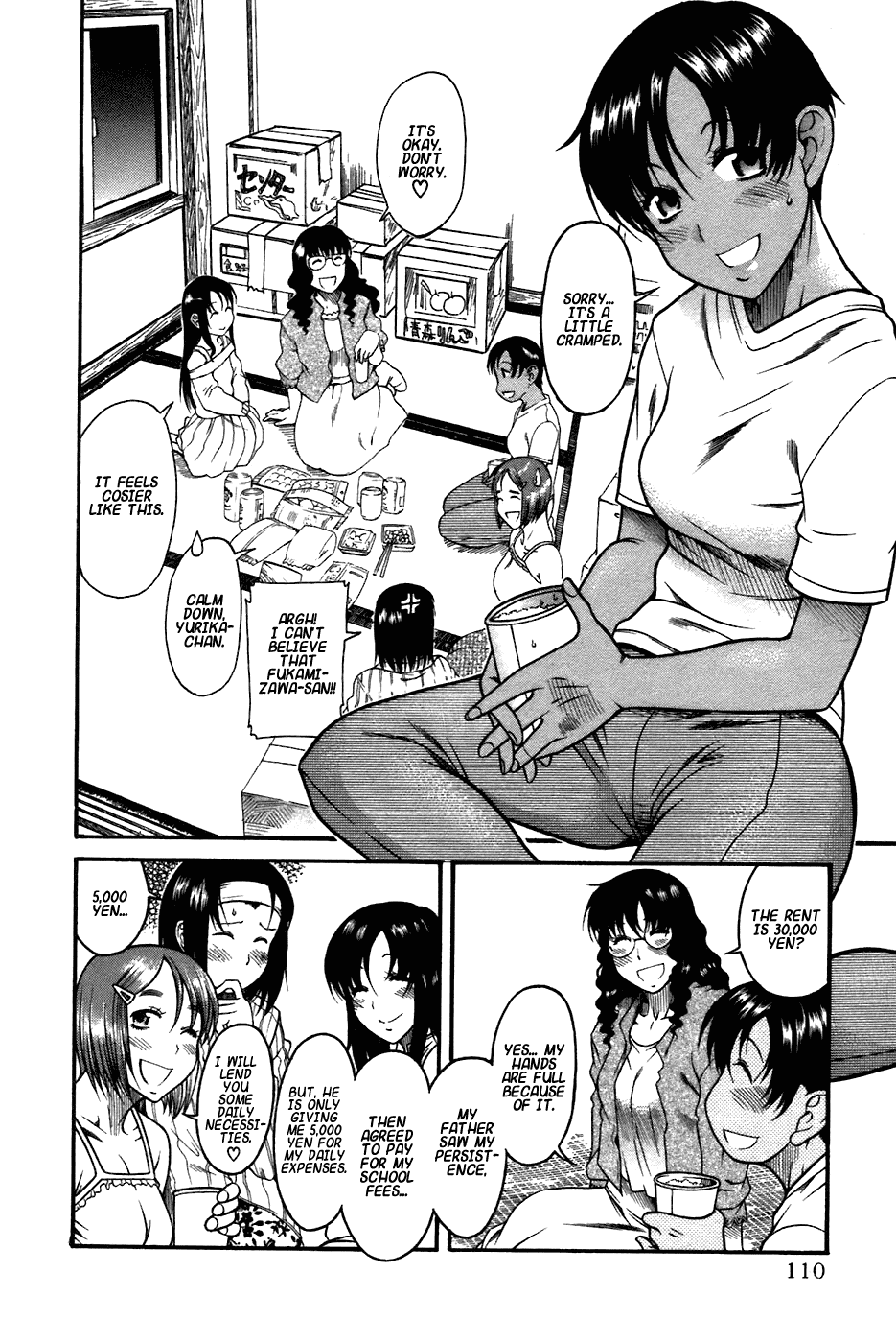 Toshiue no Hito Chapter 22 page 4 - Chapter 22: An Erotic Party