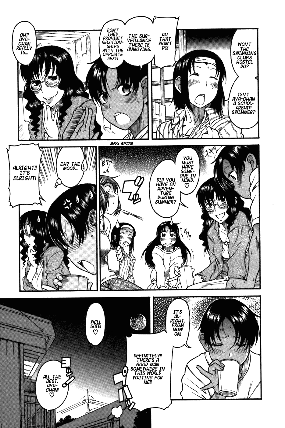 Toshiue no Hito Chapter 22 page 5 - Chapter 22: An Erotic Party