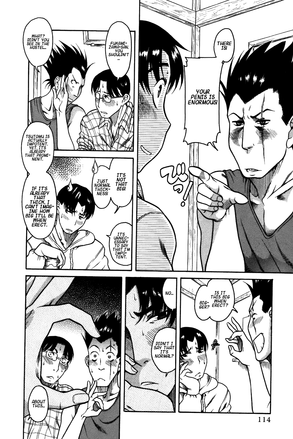 Toshiue no Hito Chapter 22 page 8 - Chapter 22: An Erotic Party