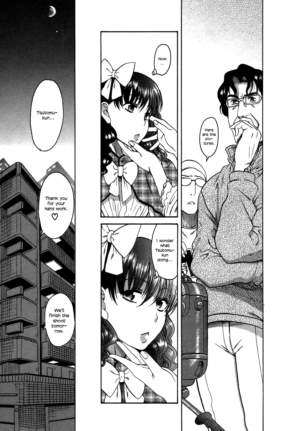 Toshiue no Hito Chapter 23 page 13 - Chapter 23: An Older Guy