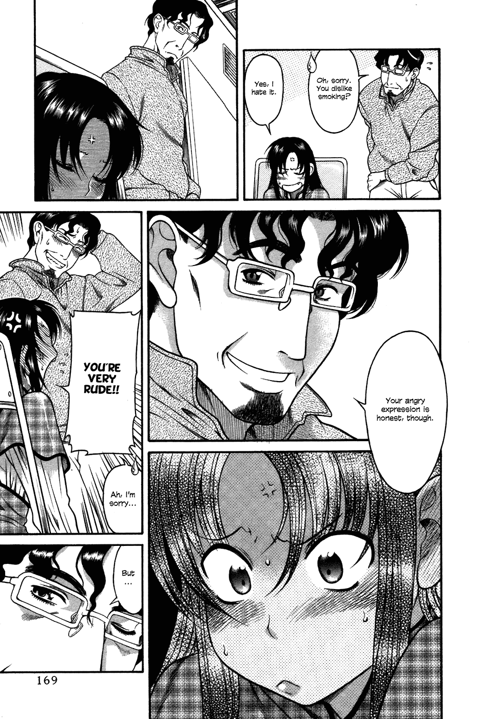 Toshiue no Hito Chapter 23 page 17 - Chapter 23: An Older Guy