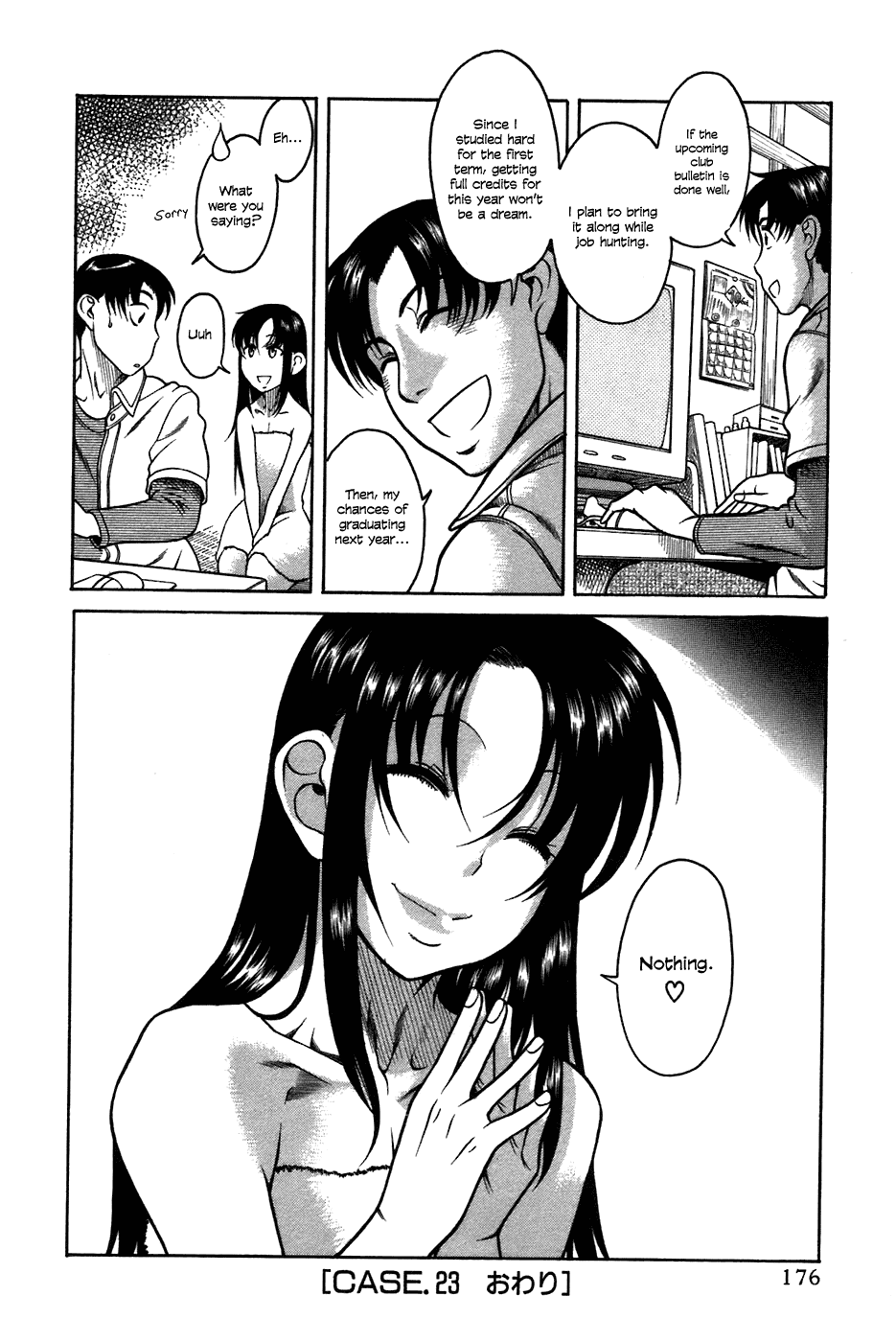 Toshiue no Hito Chapter 23 page 24 - Chapter 23: An Older Guy