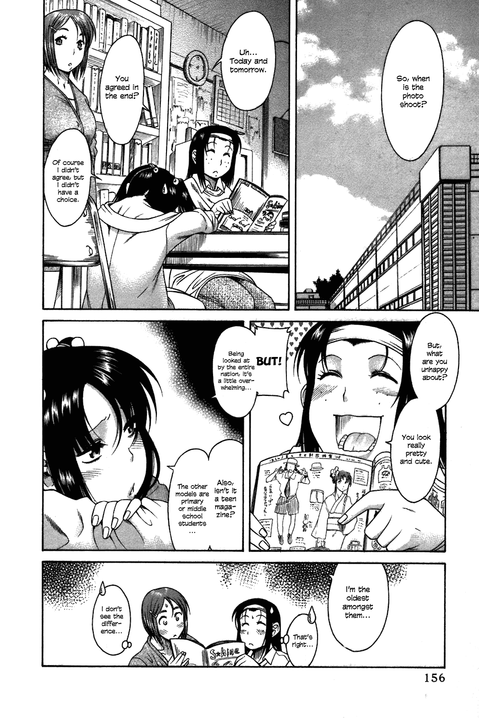 Toshiue no Hito Chapter 23 page 4 - Chapter 23: An Older Guy